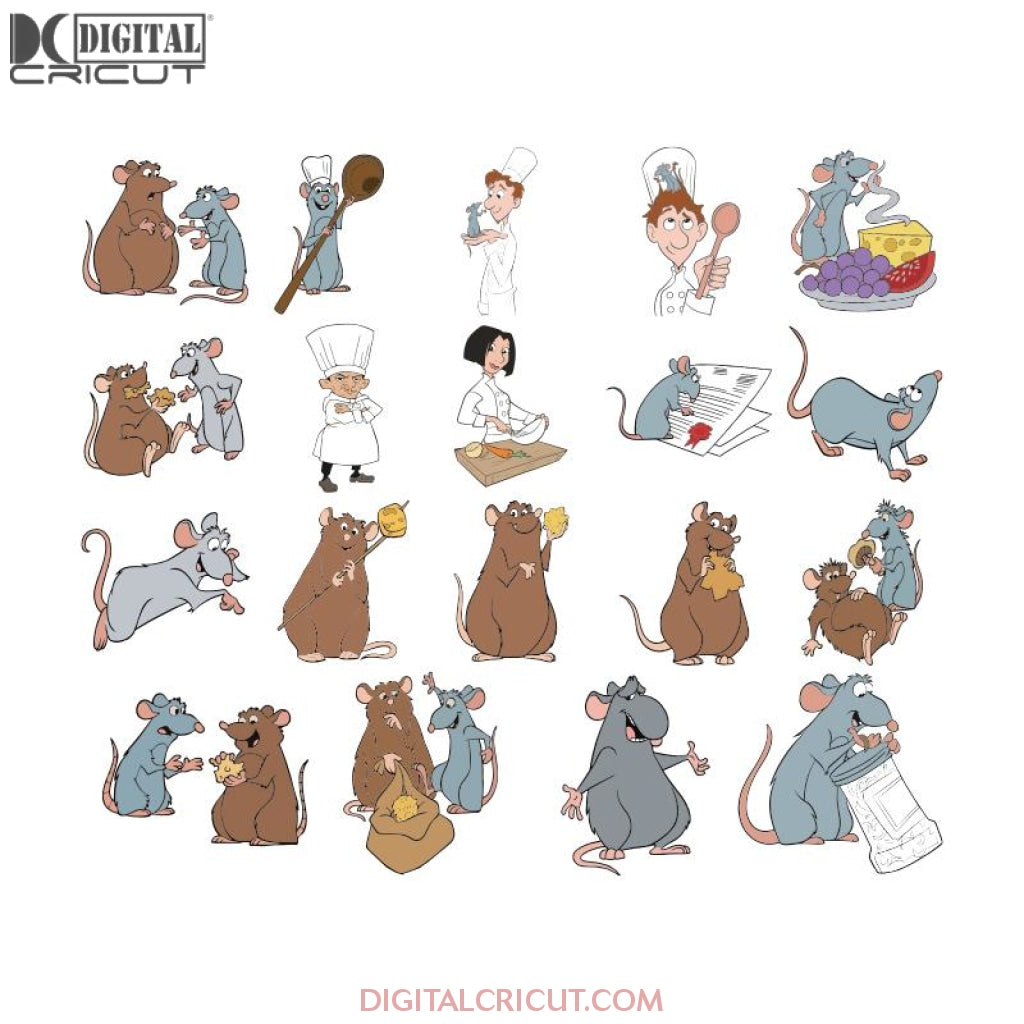 Ratatouille svg ratatouille clipart ratatouille remy svg disney sv â