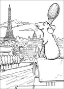 Ratatouille coloring pages free coloring pages