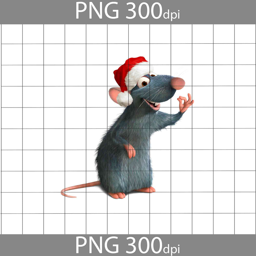 Ratatouille christmas png cartoon png christmas png gift png png images dpi