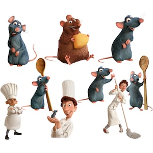 Ratatouille clipart