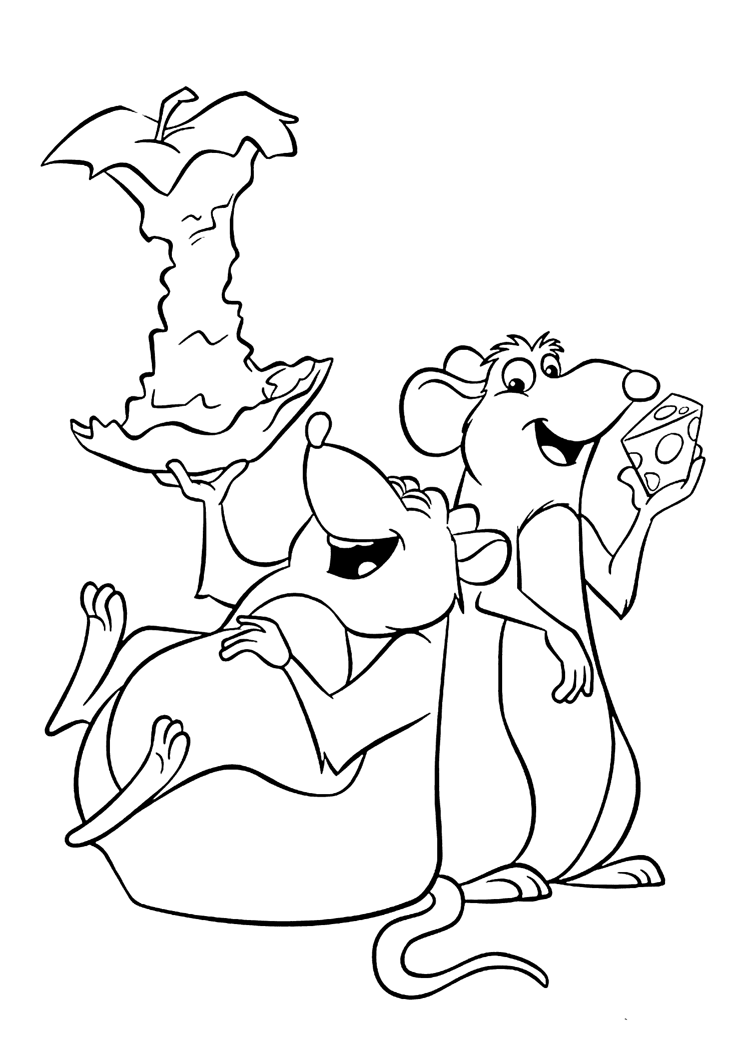 Funny ratatouille coloring pages for kids printable free cartoon coloring pages disney coloring sheets disney coloring pages