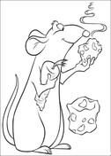 Ratatouille coloring pages free coloring pages