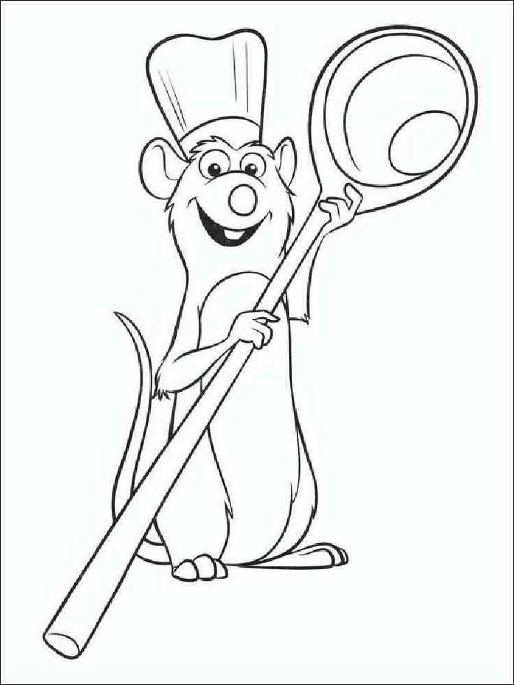 Ratatouille coloring pages disney coloring sheets disney coloring pages animal coloring pages