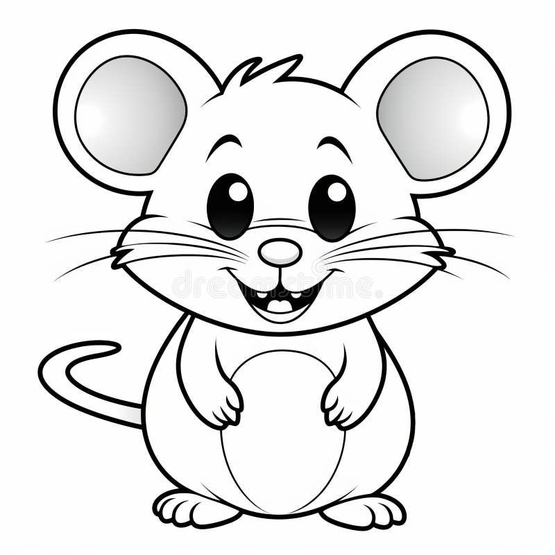 Rat coloring page stock illustrations â rat coloring page stock illustrations vectors clipart