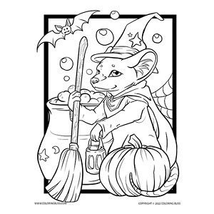 Rat witch