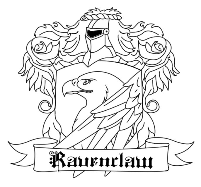 Ravenclaw by indigokat on