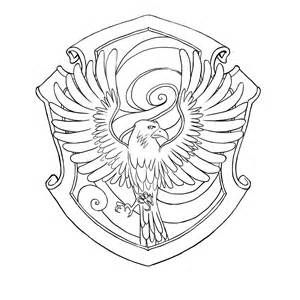 Ravenclaw house crest coloring pages coloring pages harry potter coloring pages harry potter coloring book harry potter colors