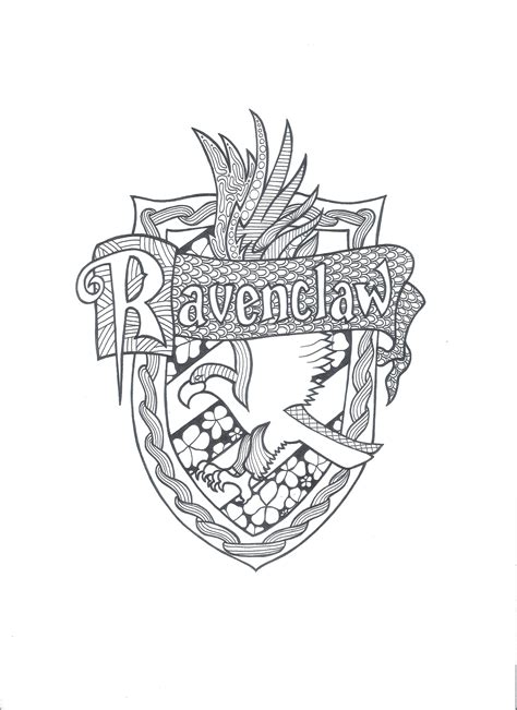 Harry potter ravenclaw louring pages