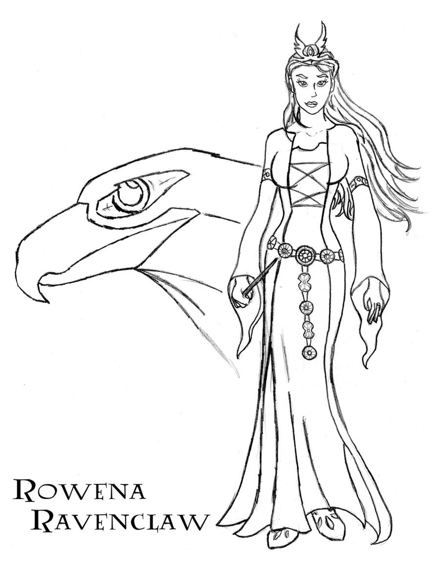 Rowena ravenclaw by juan on