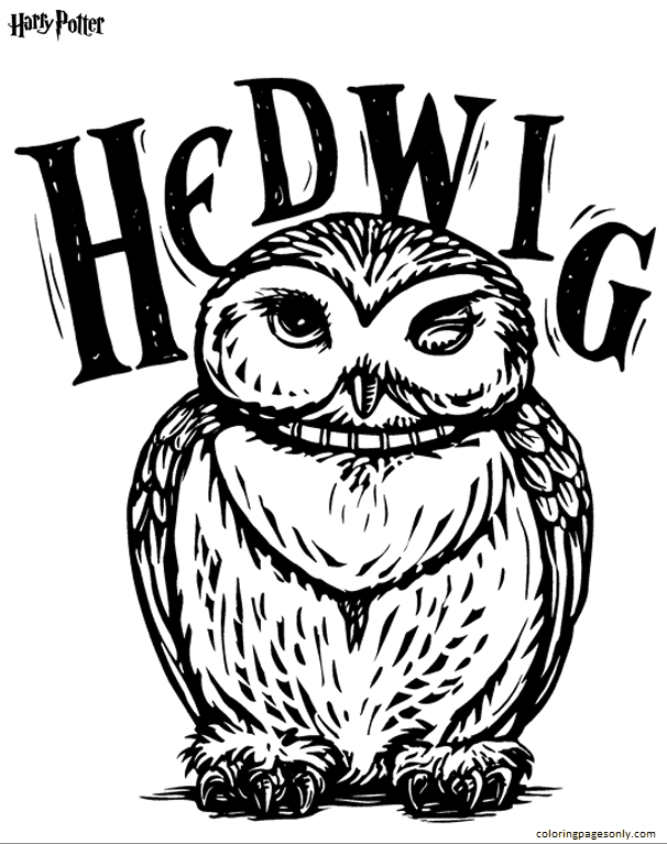 Ravenclaw coloring page