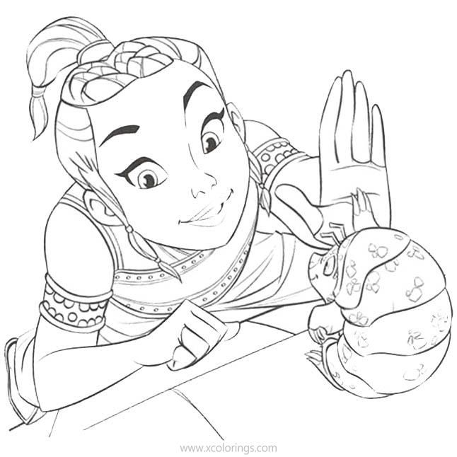 Raya and the last dragon coloring pages high five with tuk tuk dragon coloring page cute coloring pages coloring pages