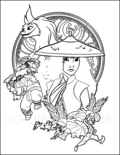 Raya and the last dragon coloring pages dragon coloring page dragon pictures to color dragon pictures