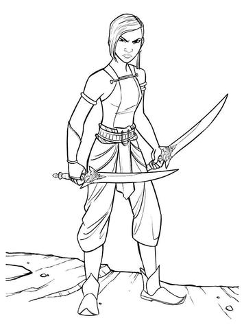 Raya and the last dragon coloring pages