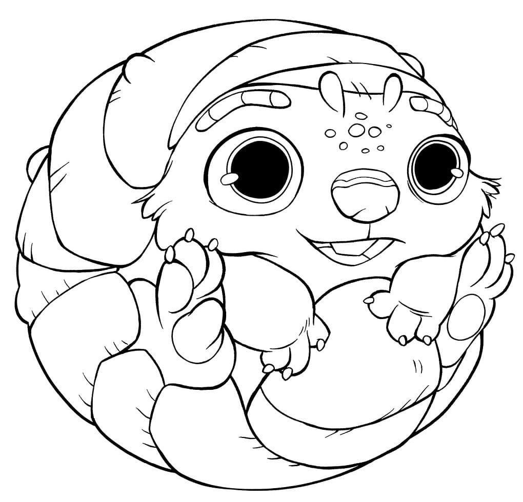 Raya and the last dragon coloring pages