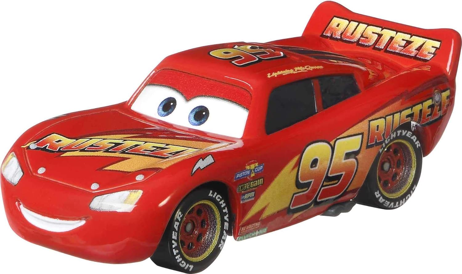 Disney cars toys rust