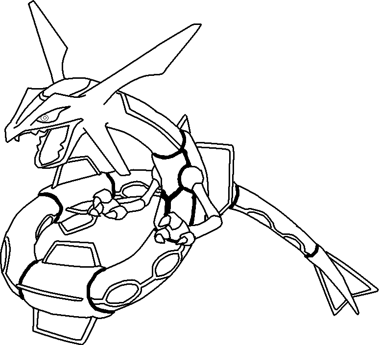 Normal rayquaza base by shqandy on deviantart coloriage pokemon coloriage pokemon legendaire coloriage