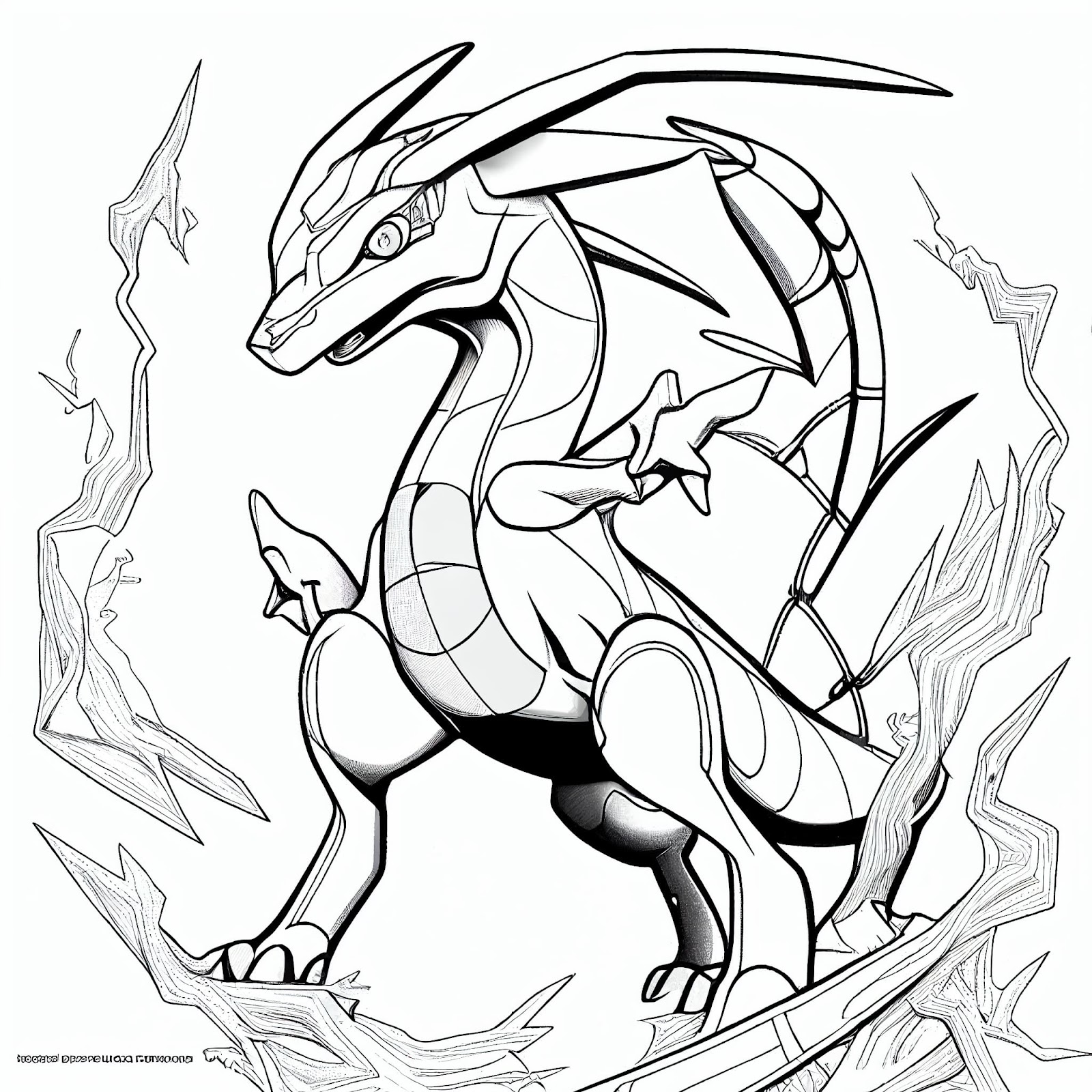 Legendary pokemon coloring pages free printable images