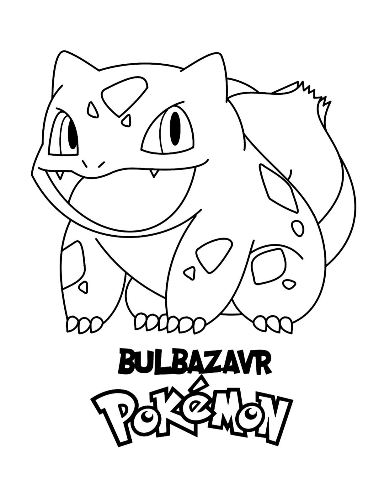 Pokemon coloring pages