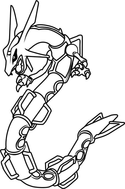 Rayquaza pokemon coloriage pokemon coloriage pokemon legendaire imprimer carte pokemon