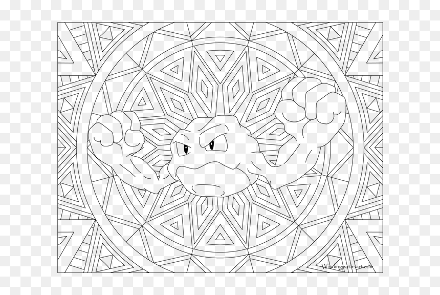 Pikachu coloring pages adult png download