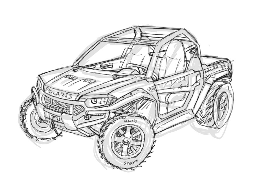 Rangerrzr hybrid by scottahemi on