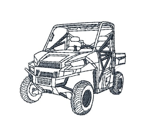 Razor utv machine embroidery design embroidery designs machine embroidery embroidery patterns embroidery files instant download