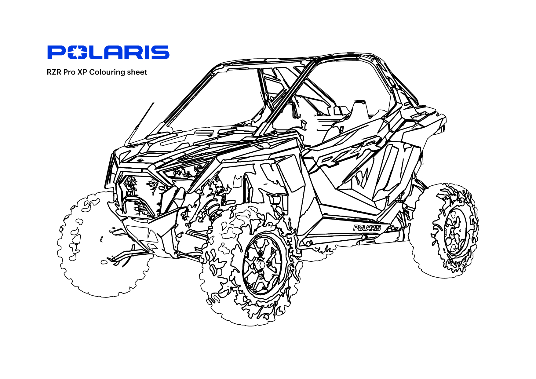 Polaris britain on x why not print off this adult colouring sheet to keep you occupied during isolation when youre finished be sure to snap a picture and tag us in your