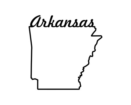 Arkansas state outline images â browse photos vectors and video