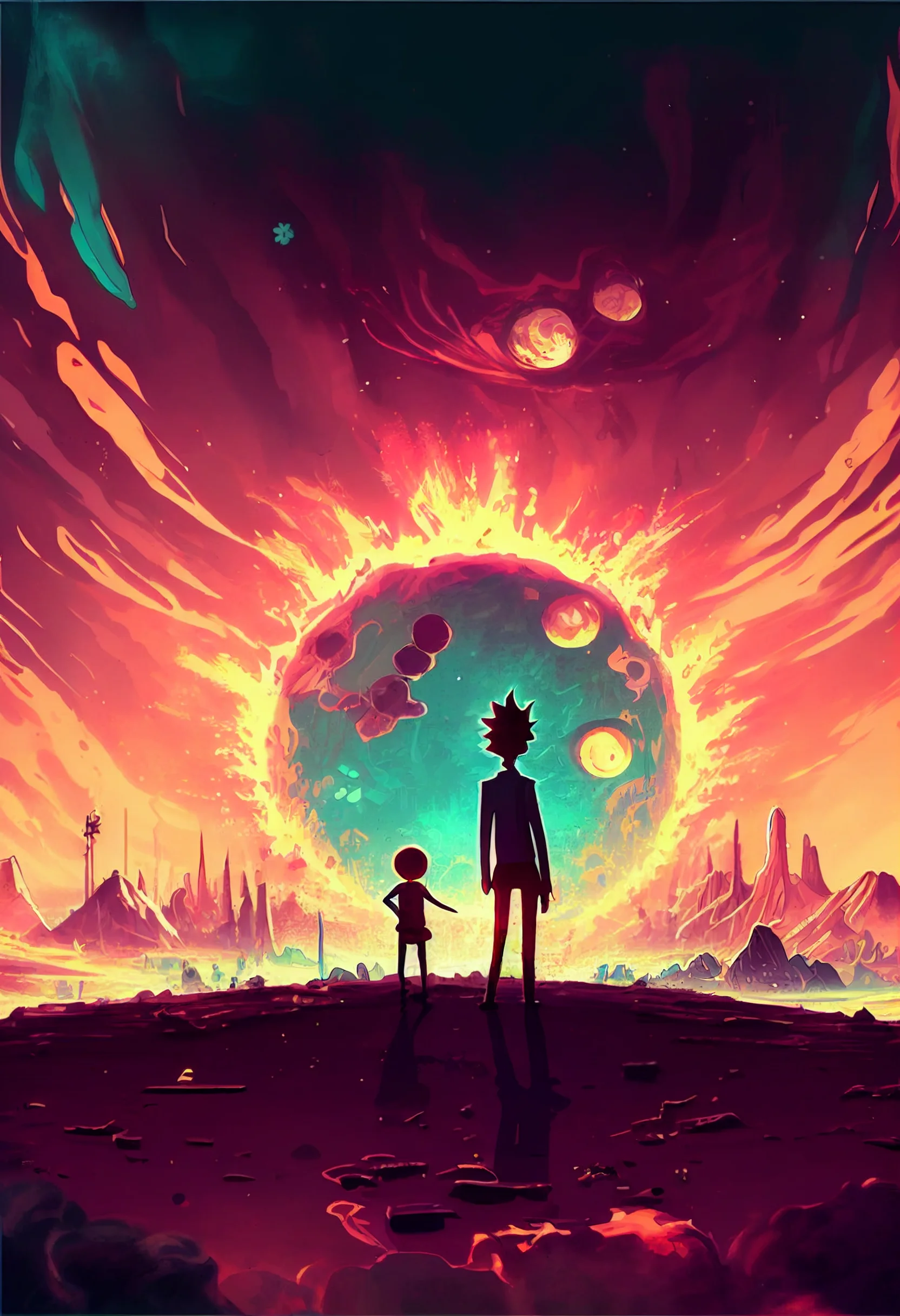 HD Rick And Morty Wallpapers Peakpx | atelier-yuwa.ciao.jp