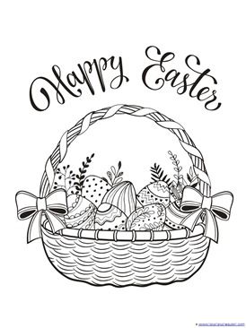 Easter coloring pages