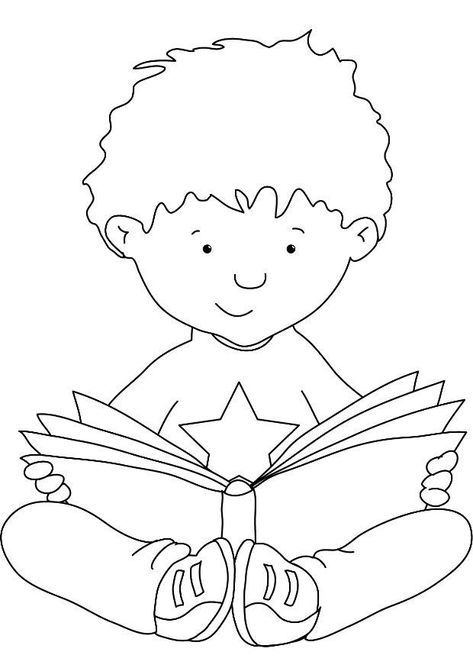 Books coloring pages