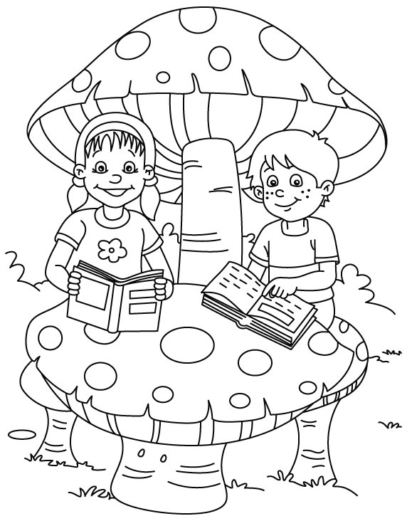 Reading coloring page download free reading coloring page for kids best coloring pages