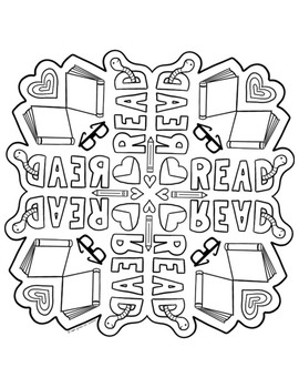 I love reading coloring page free by upper grades are awesome tpt