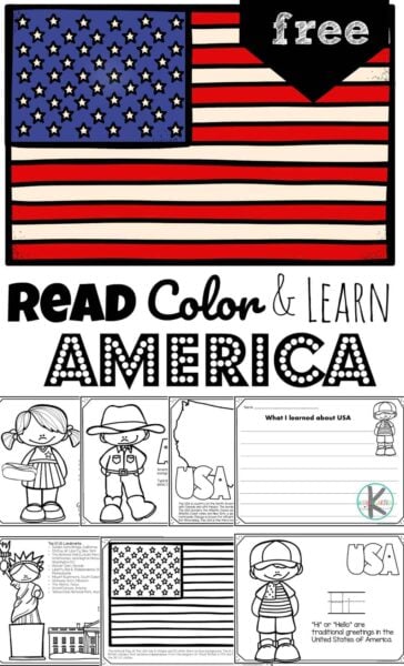Ð free usa coloring pages for kids to read color and learn