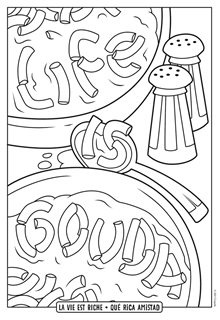 Read and write free coloring pages