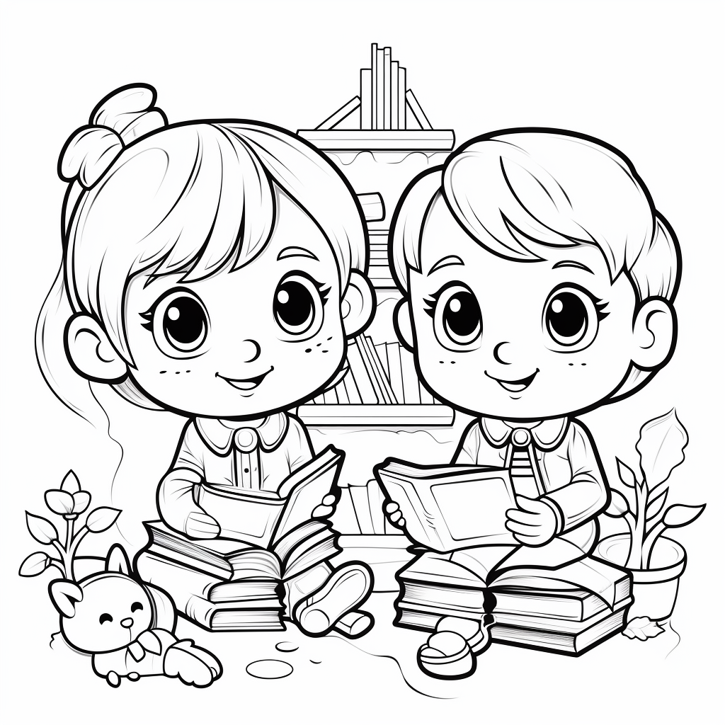 Montessori coloring pages