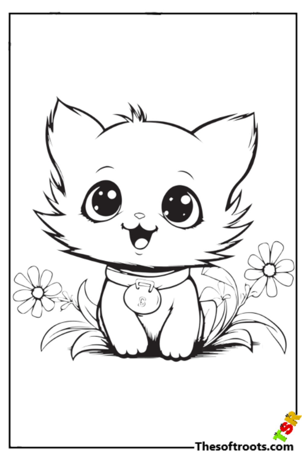 Cat coloring sheets rkidscoloringpages