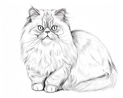 Realistic cats pages