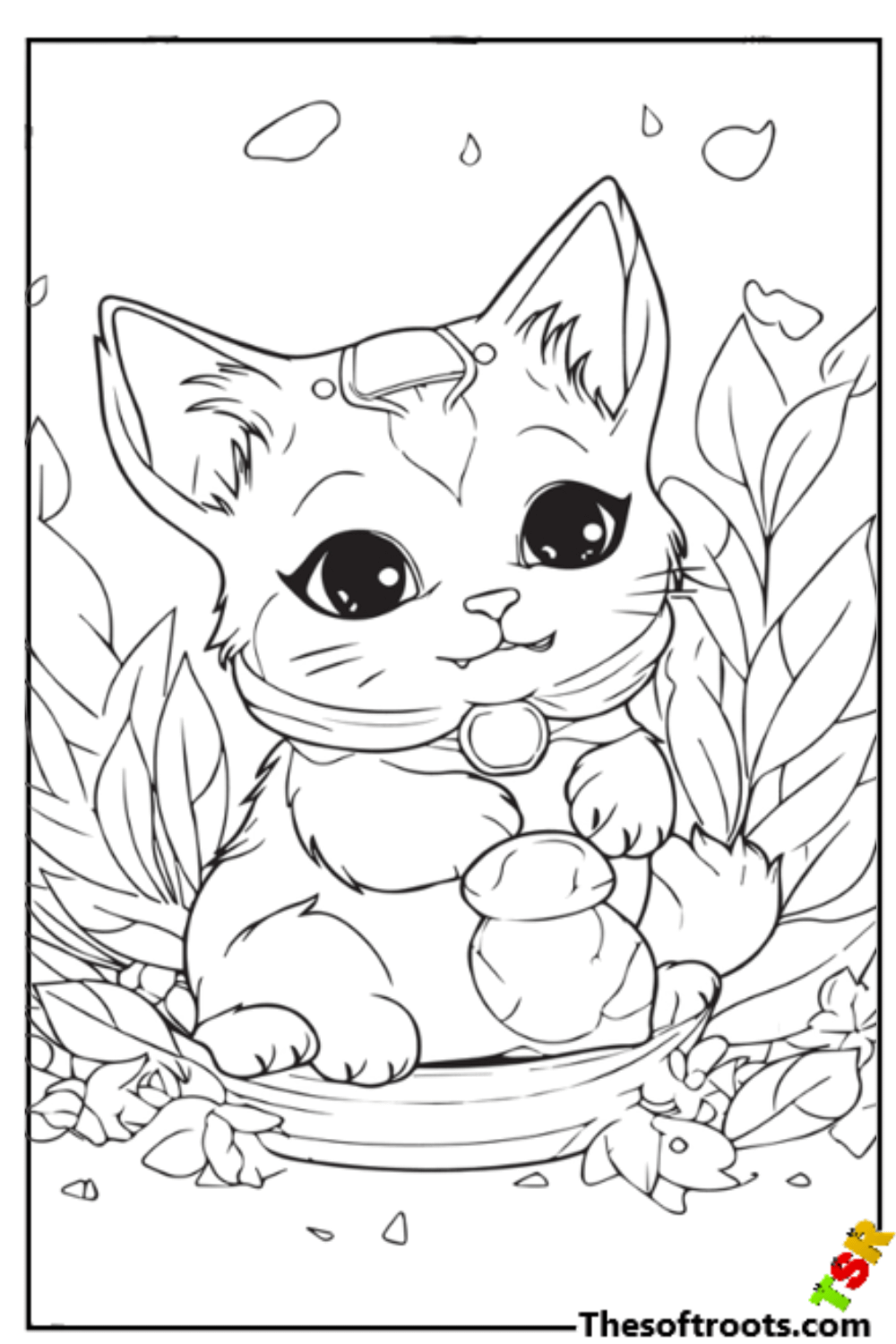 Explore creativity and relaxation with cat coloring pages rkidscoloringpages