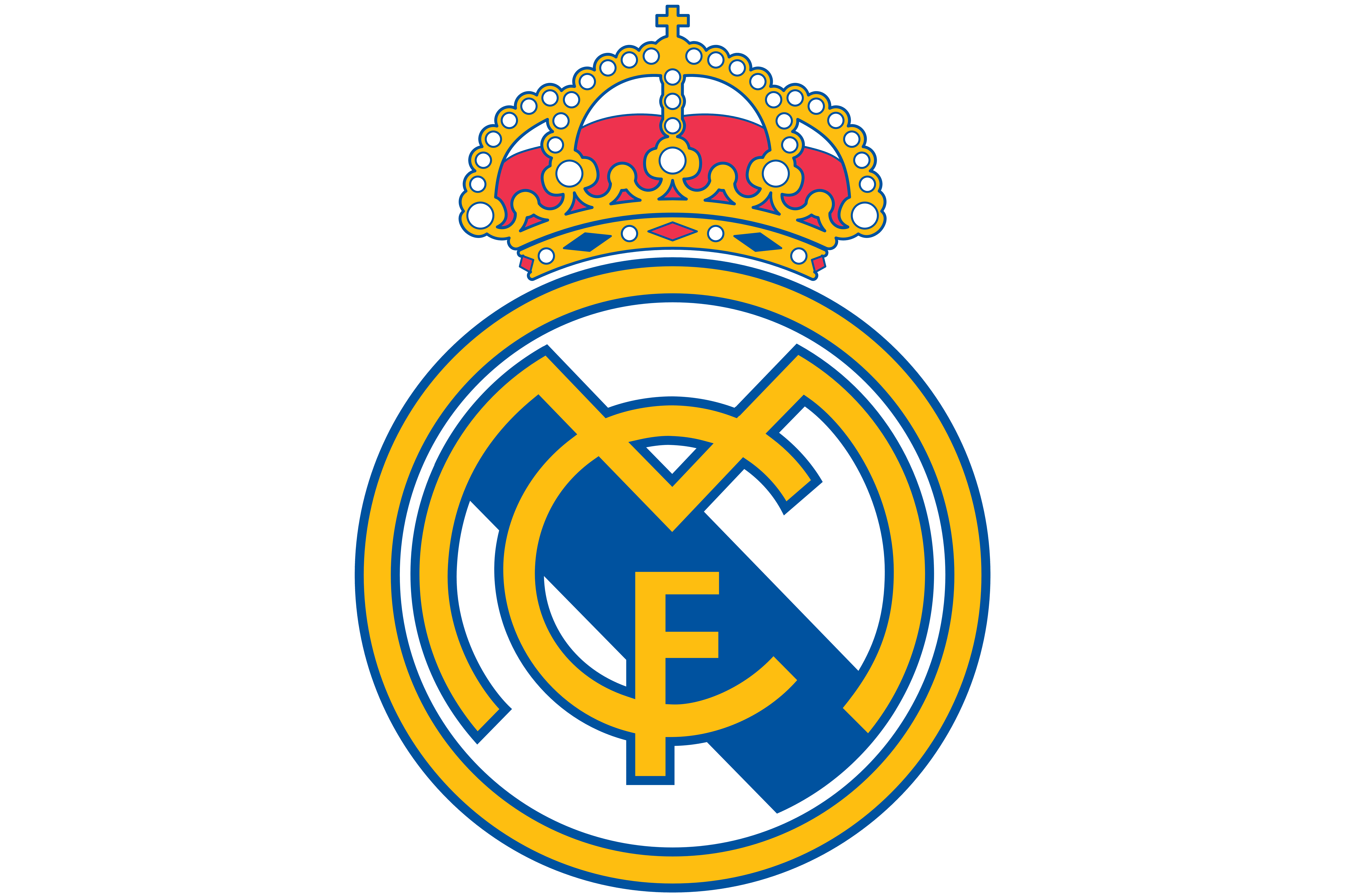 Real madrid logo and symbol meaning history png brand