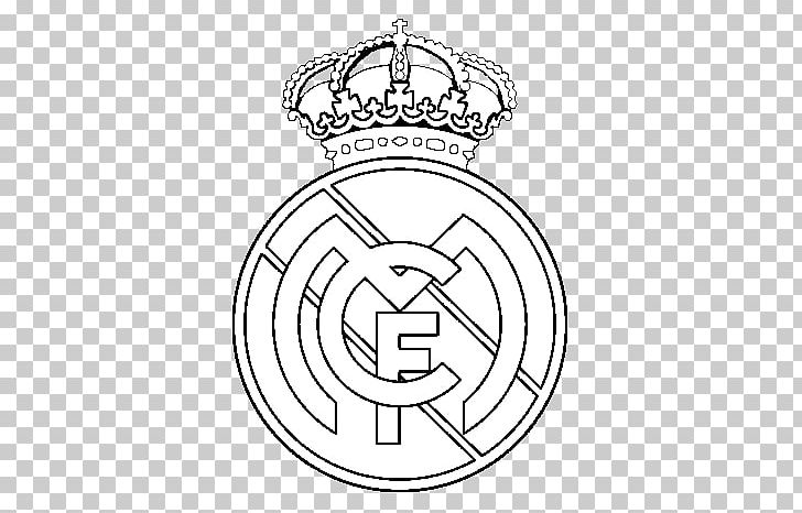 Real madrid cf el clãsico fc barcelona coloring book football png clipart area black and white