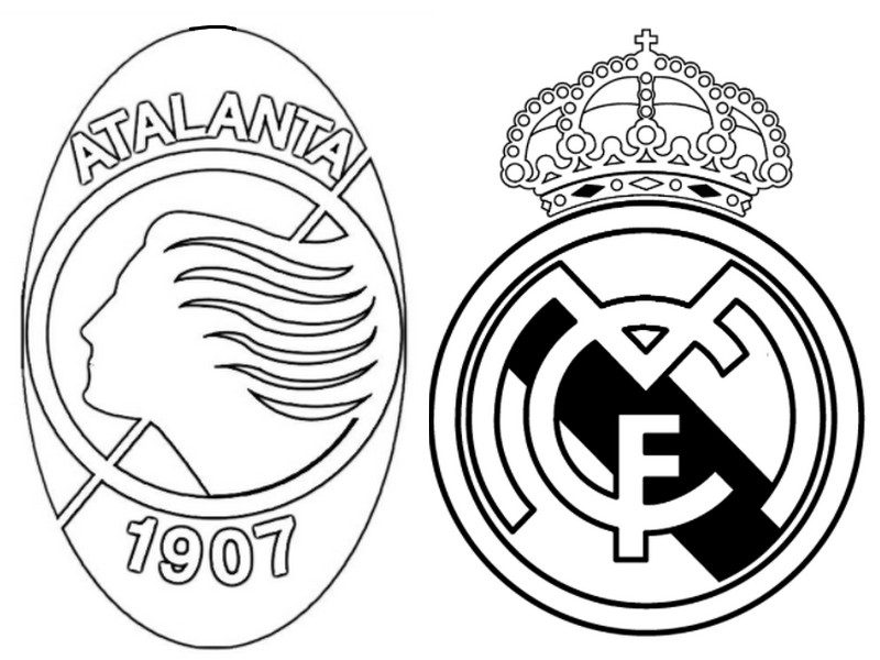 Coloring pages uefa champions league