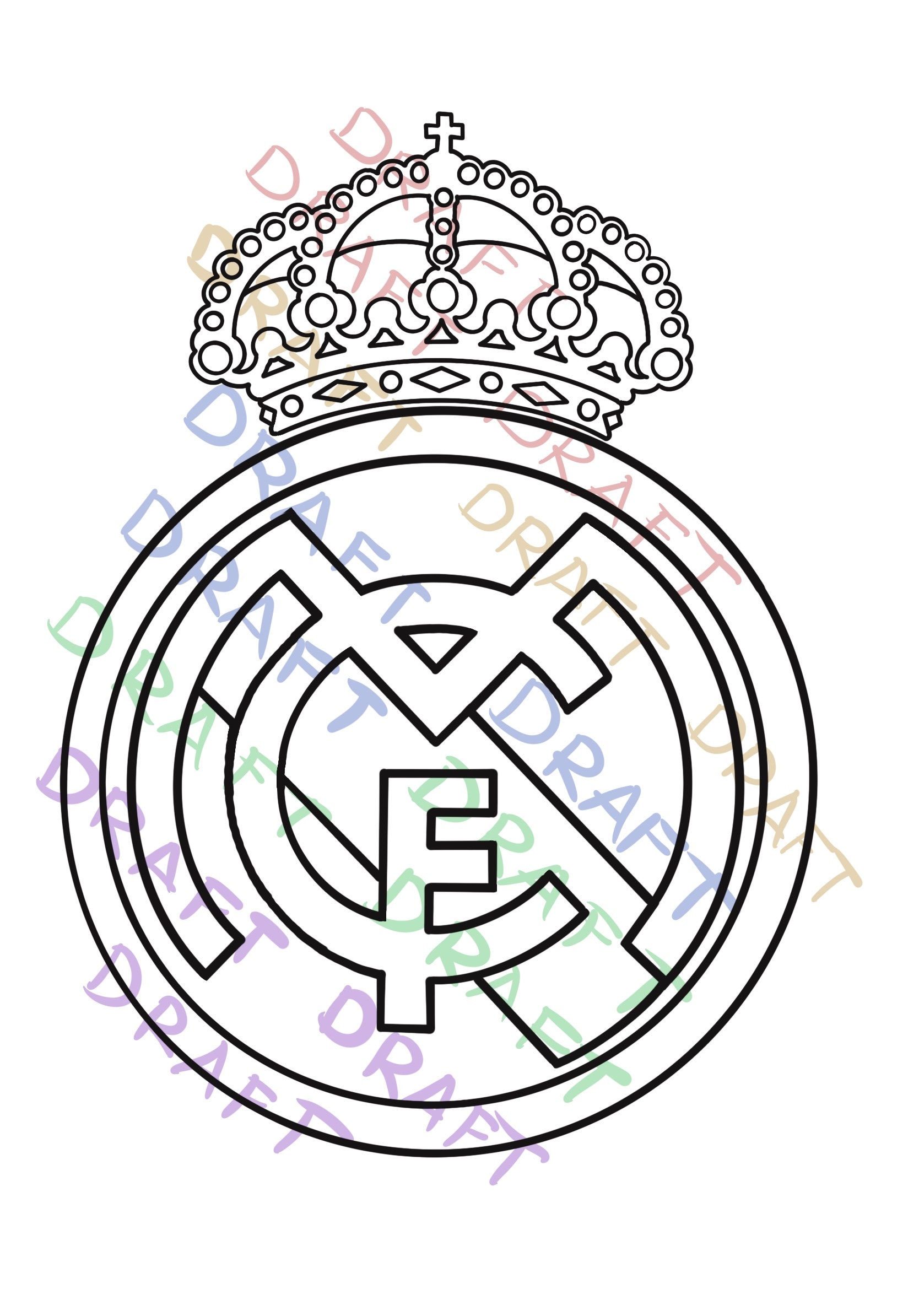 Svg png real madrid