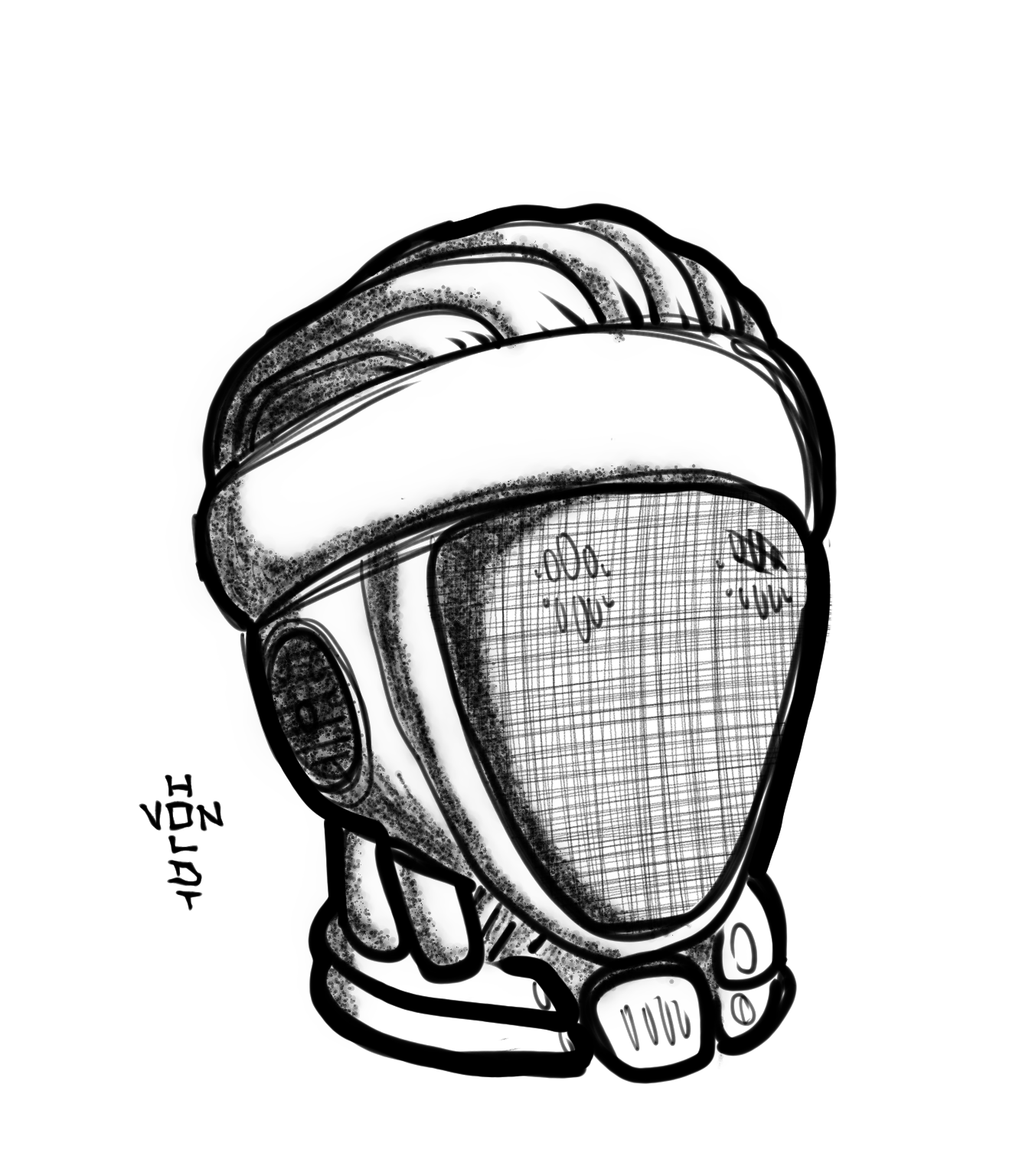 Doodle â real steel doodle a day