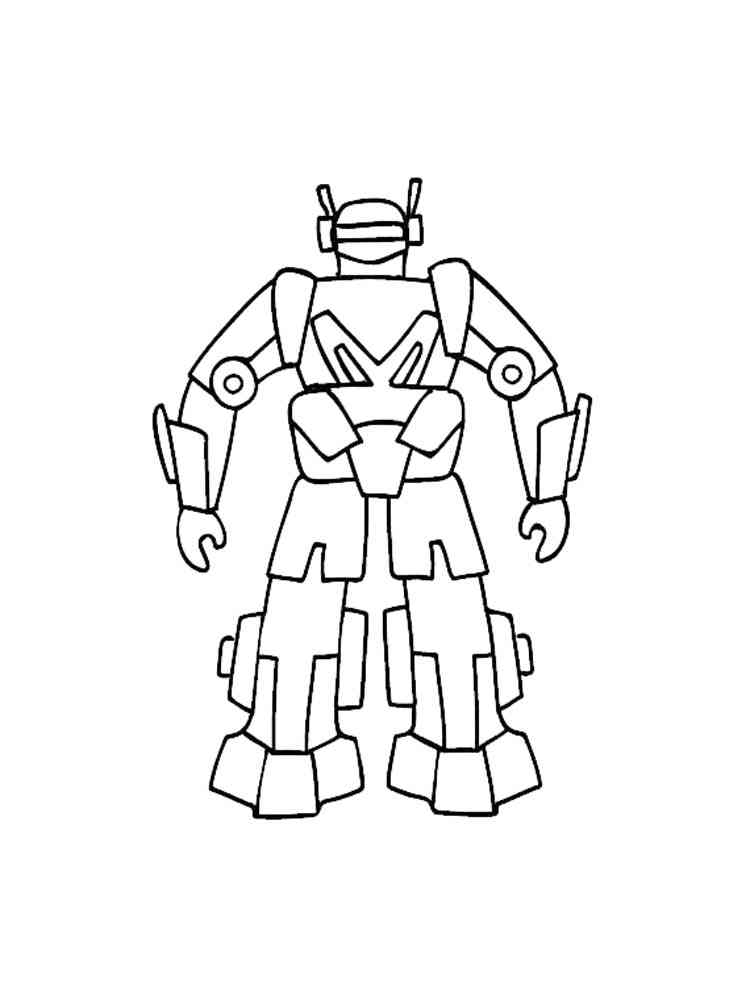 Real steel coloring pages