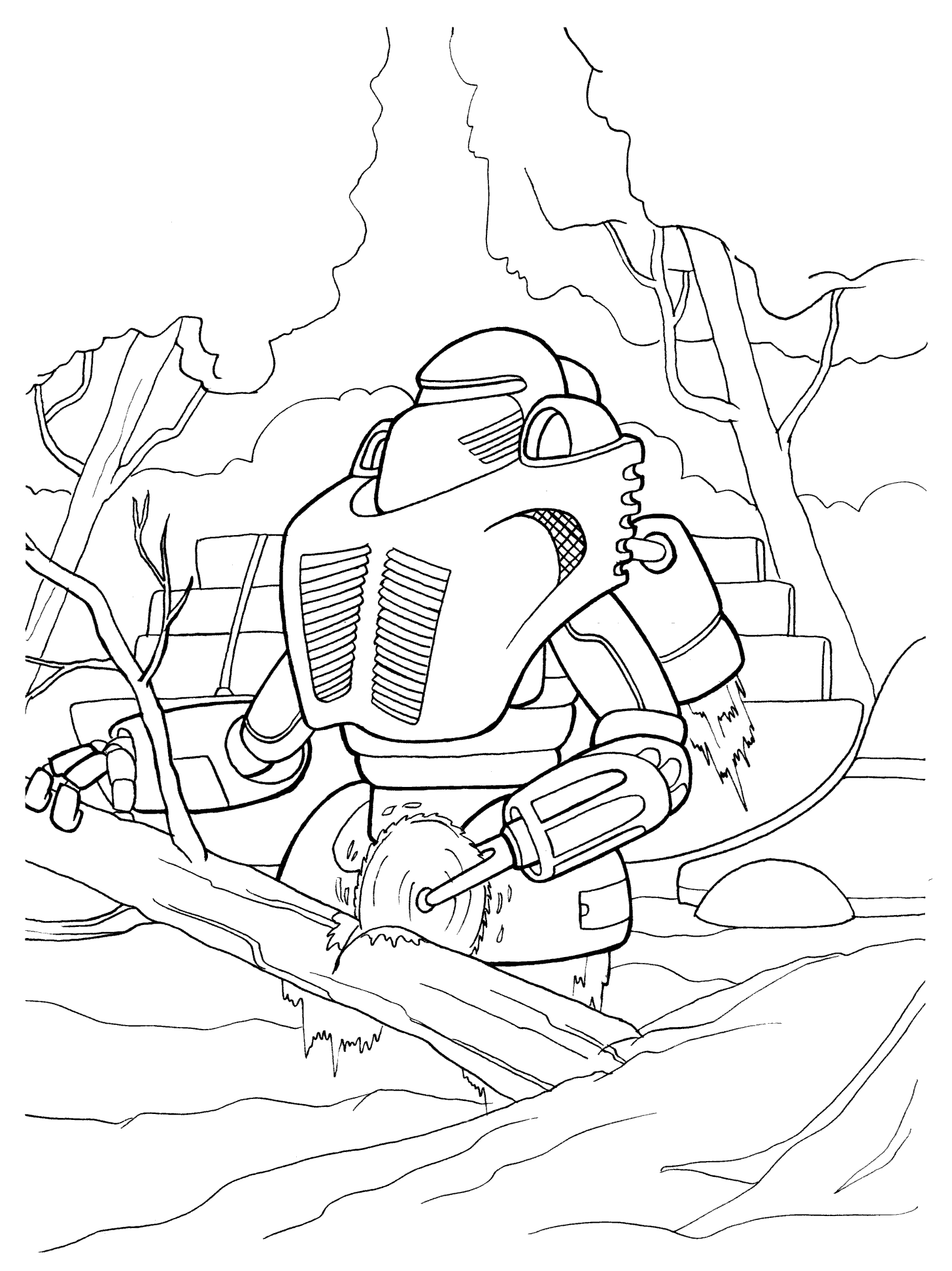 Coloring page