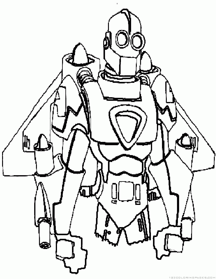 Ironman coloring pages