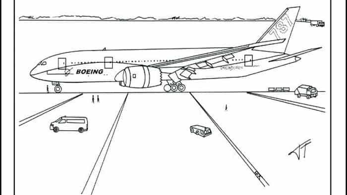 Realistic airplane coloring pages airplane coloring pages coloring pages coloring pages for kids