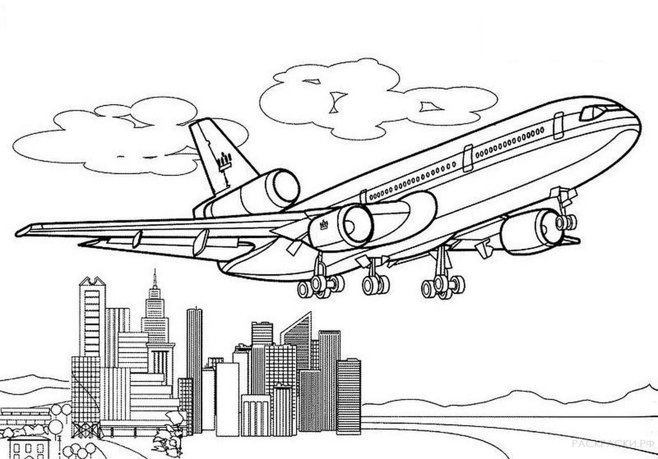 Coloring pages free airplanes coloring pages kids