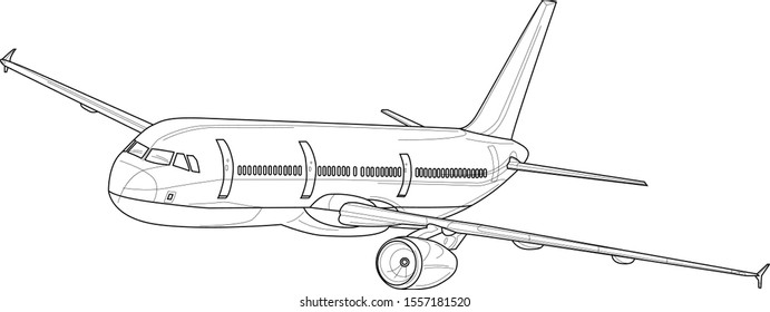 Aeroplane colouring images stock photos d objects vectors